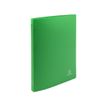 Exacompta Opak - Classeur à anneaux - Dos 20 mm - A4 - pour 100 feuilles - vert clair