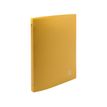 Exacompta Opak - Classeur à anneaux - Dos 20 mm - A4 - pour 100 feuilles - jaune
