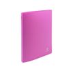 Exacompta Opak - Classeur à anneaux - Dos 20 mm - A4 - pour 100 feuilles - rose