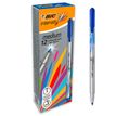 BIC Intensity - Pack de 12 feutres fins - pointe moyenne - bleu