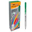 BIC Intensity - Pack de 12 feutres fins - pointe moyenne - vert