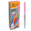 3086123537712-BIC Intensity - Pack de 12 feutres fins - pointe moyenne - rose--0