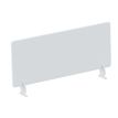 Écran de séparation en polystyrène - H33 x L60 cm - blanc