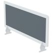 Écran de séparation en polystyrène - H33 x L60 cm - anthracite