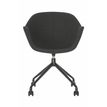 3660141233018-Lot de 2 chaises GANT - avec accoudoirs - anthracite--0