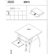 2012349513743-Artarredi - Support pour clavier - 65 x 36 x 9 cm - frêne noir--0