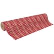 Clairefontaine - Papier cadeau kraft - 70 cm x 50 m - 70 g/m² - motif frise de Noël
