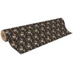 Clairefontaine - Papier cadeau kraft - 70 cm x 50 m - 70 g/m² - motif sapins fond noir