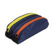 3135258838376-Trousse rectangulaire Genius Triple - 3 compartiments - 4 coloris disponibles - Viquel--2
