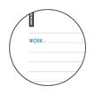 3660942067478-Agenda Work&After Metal Pep's - 1 jour par page - 10 x 15 cm - disponible dans différentes couleurs - --4