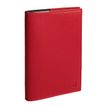 3371010445806-Agenda Soho Universitaire Prestige - 1 semaine sur 2 pages - 10 x 15 cm - rouge - Quo Vadis--0
