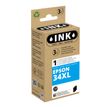 Cartouche compatible Epson 34XL Balle de golf - noir - ink