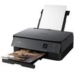 4549292149753-Canon PIXMA TS5350 - imprimante multifonction jet d'encre couleur A4 - Wifi, Bluetooth, USB - noir--0