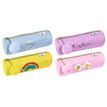 3108726489691-Trousse ronde Colors Aloha - 1 compartiment - 4 coloris disponibles - Oberthur--0