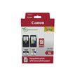 Canon PG-560XL/CL-561XL - Pack de 2 - noir, couleur (cyan, magenta, jaune) - cartouche d'encre originale
