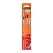 3134725013193-Cléopâtre - Pack de 3 pinceaux poil de poney N° 6, 10, 14 + 1 brosse soie de porc N°8--2