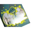 3592930017410-Agenda Dino bleu - 1 jour par page - 12,5 x 17,5 cm - Bouchut--1
