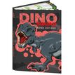 Agenda Dino gris - 1 jour par page - 12,5 x 17,5 cm - Bouchut