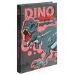 3592930017427-Agenda Dino gris - 1 jour par page - 12,5 x 17,5 cm - Bouchut--3