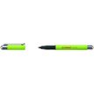 4006381551632-STABILO beCrazy! - Roller encre bleue - 0,5 mm - corps fin - vert citron--0