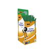 BIC Cristal Fine - 50 Stylos à bille - vert