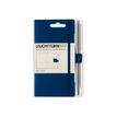 Leuchtturm1917 - Pen loop passant pour stylo autoadhésif - bleu marine