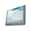 Durable Click Sign - Plaque de porte - A6 paysage
