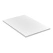 3483600713407-Top pour caisson mobile YES ! - L42 x P54 cm - Blanc-Angle gauche-0