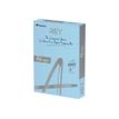 3368220089470-Rey Adagio - Papier couleur - A3 (297 x 420 mm) - 80 g/m² - Ramette de 500 feuilles - bleu -Angle droit-0