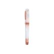 4014421440327-Online Bohemian Art - Stylo plume - blanc/rose - pointe moyenne-Angle gauche-1