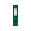 3130632901530-Exacompta - 10 Porte-revues polypro - dos 70 mm - vert - livrés à plat-Gauche-1