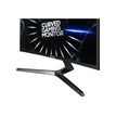 8801643617547-Samsung C24RG50FQU - écran LED 24" - Full HD (1080p) - incurvé-Gros plan-9