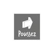 8711234004536-Pickup Home 3D - Plaque Acrylique Poussez - 9 x 9 cm - blanc-Avant-0