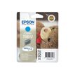 0000003612408-Epson T0612 Ourson - cyan - cartouche d'encre originale-Avant-1
