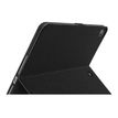 848116024851-Cygnett TekView Slimline - Etui folio pour iPad 10.2" (7e gen) - gris, noir -Gros plan-2