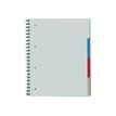 3020120134468-Oxford Student Multinotes - Cahier à spirales A4+ - 160 pages - feuilles perforées détachables - g-Avant-4