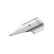 4014519211532-Lamy Z 50 - Plume de rechange - acier brillant - pointe extra fine-Angle gauche-0