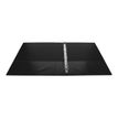 3130635184206-Exacompta Kreacover - Classeur à anneaux personnalisable - Dos 47 mm - A4 Maxi - pour 200 feuilles - noir - 3 -Avant-4