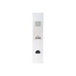 3130632901578-Exacompta - 10 Porte-revues polypro - dos 70 mm - blanc - livrés à plat-Avant-1