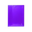 Exacompta Iderama - Porte vues - 60 vues - A4 - violet