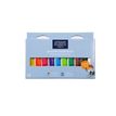 Lefranc Bourgeois - Pack de 10 tubes de peinture (gouache tempéra) - 10 ml