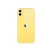 3701083037323-Apple iPhone 11 - Smartphone reconditionné grade B (Bon état) - 4G - 64 Go - jaune-Arrière-2