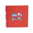 Exacompta Milano - Album photos 32 x 32 cm - 60 pages - rouge