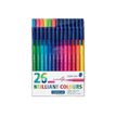 STAEDTLER triplus - 26 Feutres - couleurs assorties