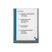 Durable Click Sign - Plaque de porte - A4 portrait
