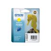 Epson T0484 Hippocampe - jaune - cartouche d'encre originale
