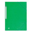 Oxford Top File - Chemise à rabats - A4 - vert