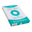 Exacompta - Pack de 100 Fiches Bristol - A5 - petits carreaux - perforées - blanc