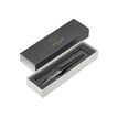 3501179531847-Parker Jotter - Stylo à bille - encre bleue - moyen - noir/argent-Angle gauche-2