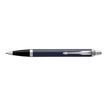 Parker IM - Stylo à bille bleu/argent - encre bleue